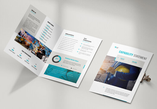 Capability Statement Business Brochure Template 