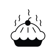 Pie Icon vector