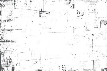 Rough sketch texture on distressed overlay. Dust particles and black lines combine. Grainy noise adds vintage background tone.