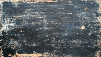 Dark overlay with heavy black grunge patterns. Dust, dirt and scratch details in background. Charcoal effect highlights retro film texture style.