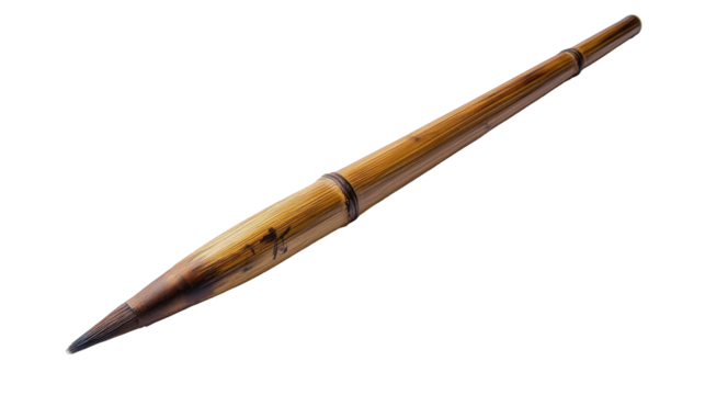 Wooden Stick. Long, slender, bamboo stick