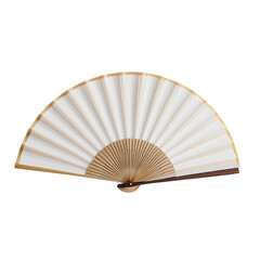 Elegant, traditional hand fan