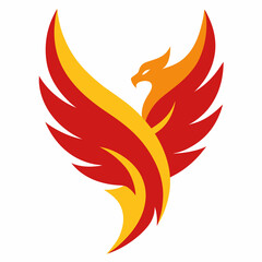 vector illustration of an eagle