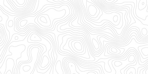 white background with abstract topographic grey contour lines creating a seamless pattern design A Perfect Fusion of Geometric Grid Lines, and Minimalist Design Elements