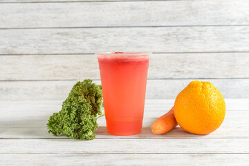 Refreshing Fruit & Veg Juice Blend