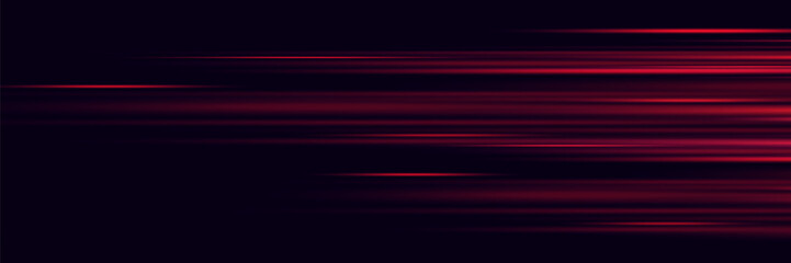 Futuristic neon lines, speed light effect.