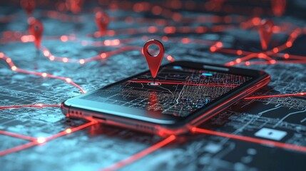How Digital Maps and Location Pins Enhance Geofencing Experiences
