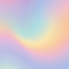 Obraz premium Pastel Gradient Abstract Design with Smooth Light Texture and Modern Colourful Art Concept ai