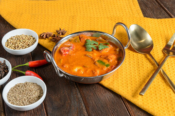 Spicy Curry With Fresh Herbs