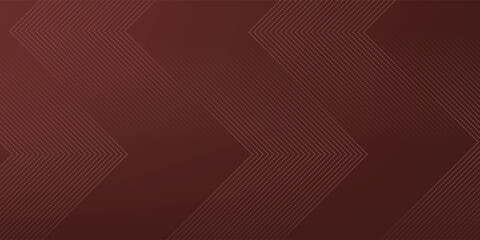 Abstract red neon arrow light glow background. Futuristic cyber laser line motion banner for casino. Dynamic techno perspective beam 3d graphic design. Cool party power and energy boost led tunnel