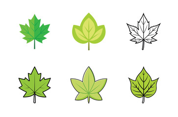 Eco-Friendly Green Leaves Logo