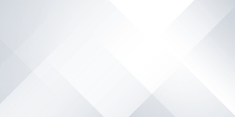 Abstract geometric white and gray color background. Vector, illustration.