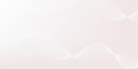 Modern abstract background with flowing particles. Digital technology concept. vector illustration.