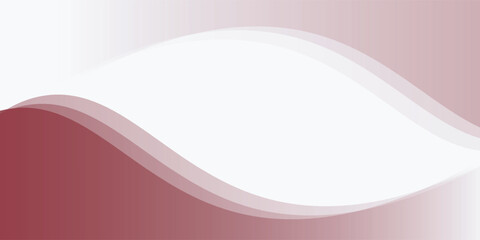 wavy red and white abstract vector background with copy space for text. indonesia national day