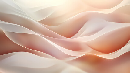 Fototapeta premium Abstract Flowing Fabric Texture