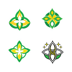 Collection of Logo design for nature and wellness 