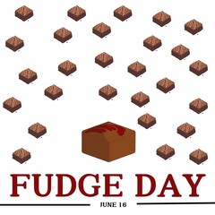 national fudge day 