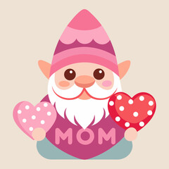 christmas card with santa claus