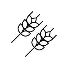 Gluten-Free Icon vector