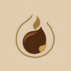 Coffee Bean Icon