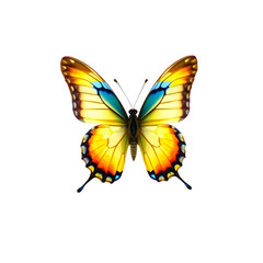 Naklejka premium butterfly isolated on white