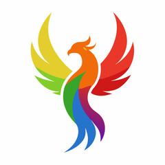 vector illustration of an angel wings