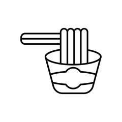 Instant Foods Icon vector