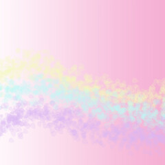 Pastel bokeh gradient abstract background.