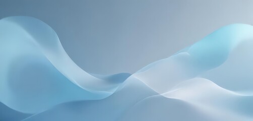 Soft, blurred light blue abstract shapes, gradient transitions, ethereal feel ,  ethereal,  pastel