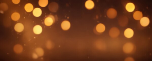 Abstract orange bokeh, soft glow, warm vibrant lights,  defocused,  magical,  mood