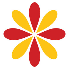 Christmas flower illustration, Merry Christmas clipart, Christmas Fiesta Digital Design sublimation
