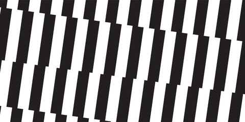 Repeating zigzag lines wallpaper. Thunder bolt background. Electric power, flash light, jagged stripes pattern. Superhero, boom, speed or surprise anime cartoon print. Vector graphic illustration.