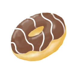 donut, dessert, sweet, 