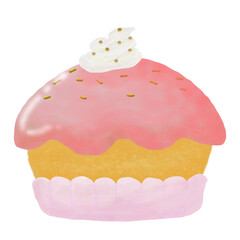 Cupcake, cake,