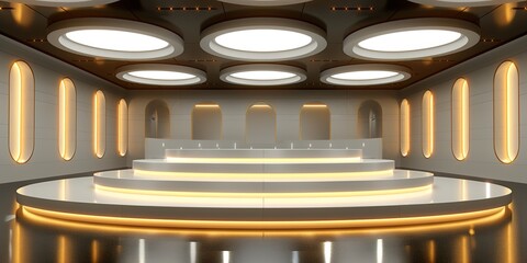 Abstract background minimal style for product branding. Mock up scene and empty space