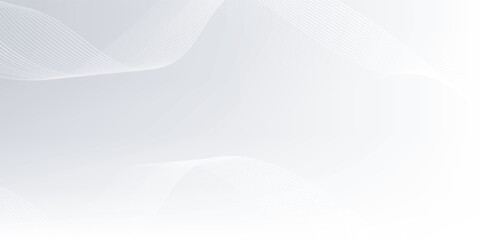 Abstract Geometric modern white and gray color . Modern and Creative Trend design in vector illustration