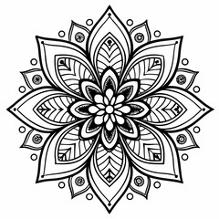 black and white floral ornament, flower, pattern, vector, floral, design, decoration, illustration, ornament, art, element, leaf, tattoo, nature, vintage, wallpaper, swirl, seamless, ornate, decor, bl