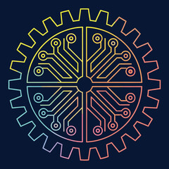 Colorful abstract vector illustration design