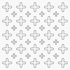 Abstract scattered small particle pattern design
