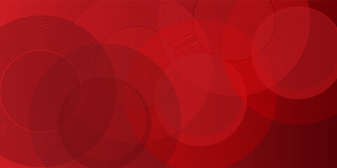 Obraz premium Red abstract background. Dynamic shapes composition. Eps10