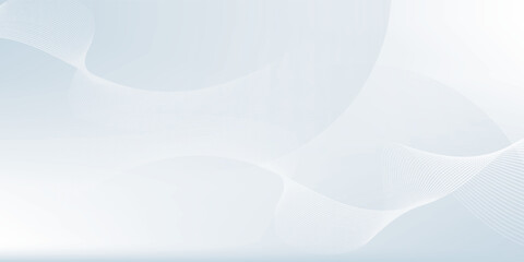 Modern abstract background with wavy lines. Digitalfuture technology concept. vector illustration.