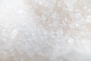 closeup of granulated sugar, background, texture, pattern