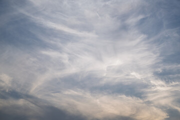 Beautiful Clouds in the Sky