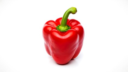 Isolated red pepper food images, east asian, photos, south asian indigenous hispanic or latinx illustration, horizontal