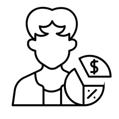 Currency Market Icon