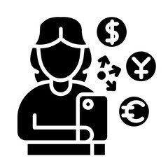 Foreign Exchange Icon