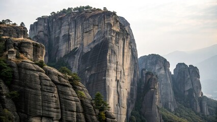 view from the top of the mountain
