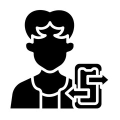 Digital Transfer Icon