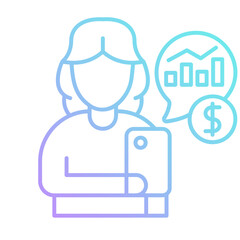 Currency Trading Icon