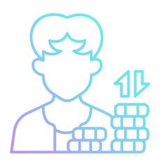 Transaction Exchange Icon